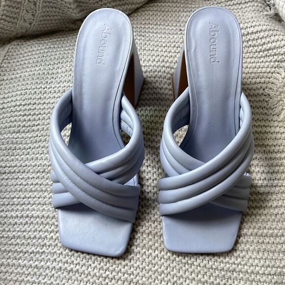 Abound Blue Heels - Picture 2 of 5